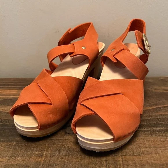 Bryr Emma - Paprika Nubuck Sz8 - Picture 2 of 8